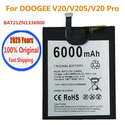 2025 Years 100% Original BAT21ZN1336000 Battery For DOOGEE V20 V20S /V20 Pro V20Pro Mobile Phone Bateria 6000mAh Fast Shipping