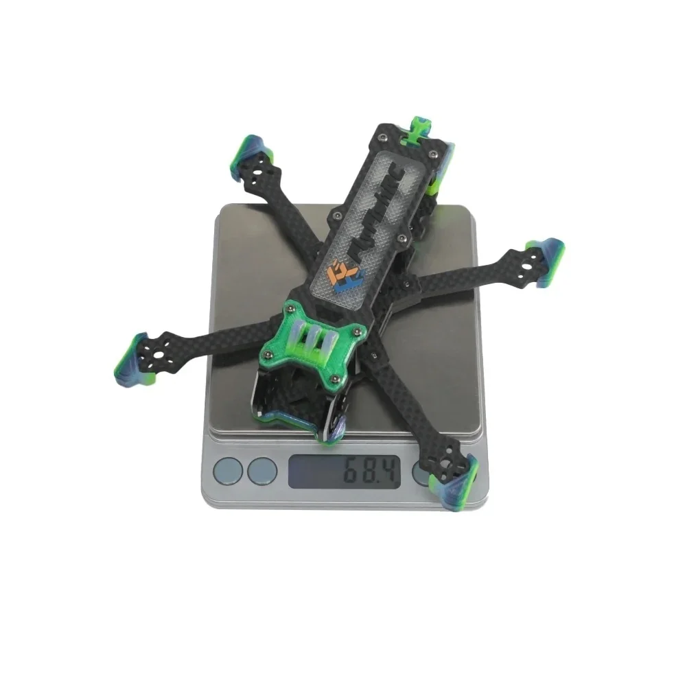 FlyFishRC Volador VX3 VX3.5 O3 Freestyle Frame Kit compatible with DJI O3 Air Unit for FPV RC Racing Drone kit