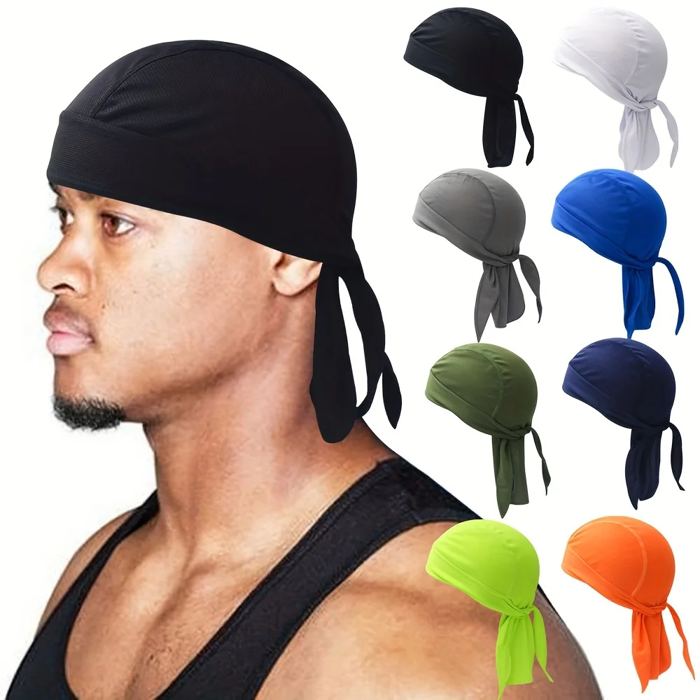 This Uni Quick-Drying Cycling Cap Is Soft, Sweat-Wicking, And Breathable, Making It An Ideal Choice For Outdoor Cycling.
