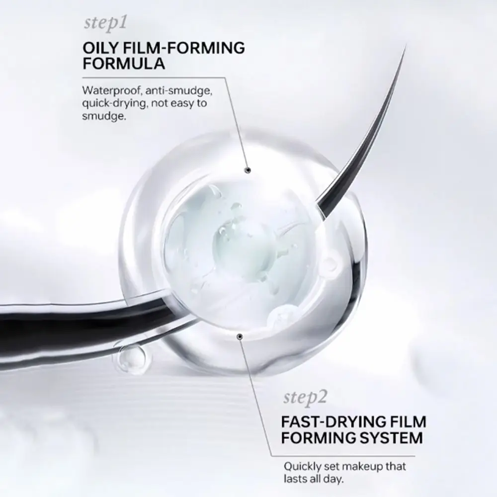 汚れ防止 長持ちマスカラ 長持ちする防水カーリングマスカラ 簡単に除去できる 長くするまつげ ファイバーフィリングマスカラ