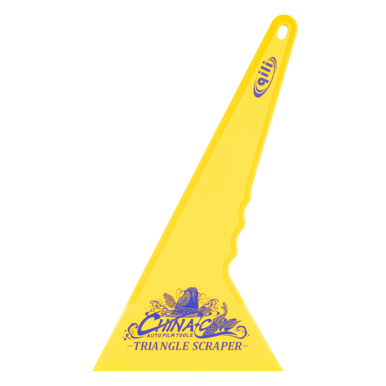 Window Tint Triangular Squeegee Angle Corner Scraper Solar Film PPF Vinyl Wrap Sticker Decal Installation Bubble Removal Tool