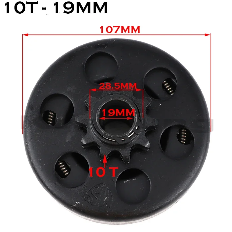 19/20mm 10 /12Tooth 3/4