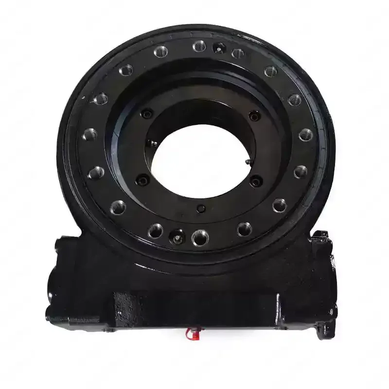 

Rotary drive, drive reducer, worm gear turntable, fence type gear reducer