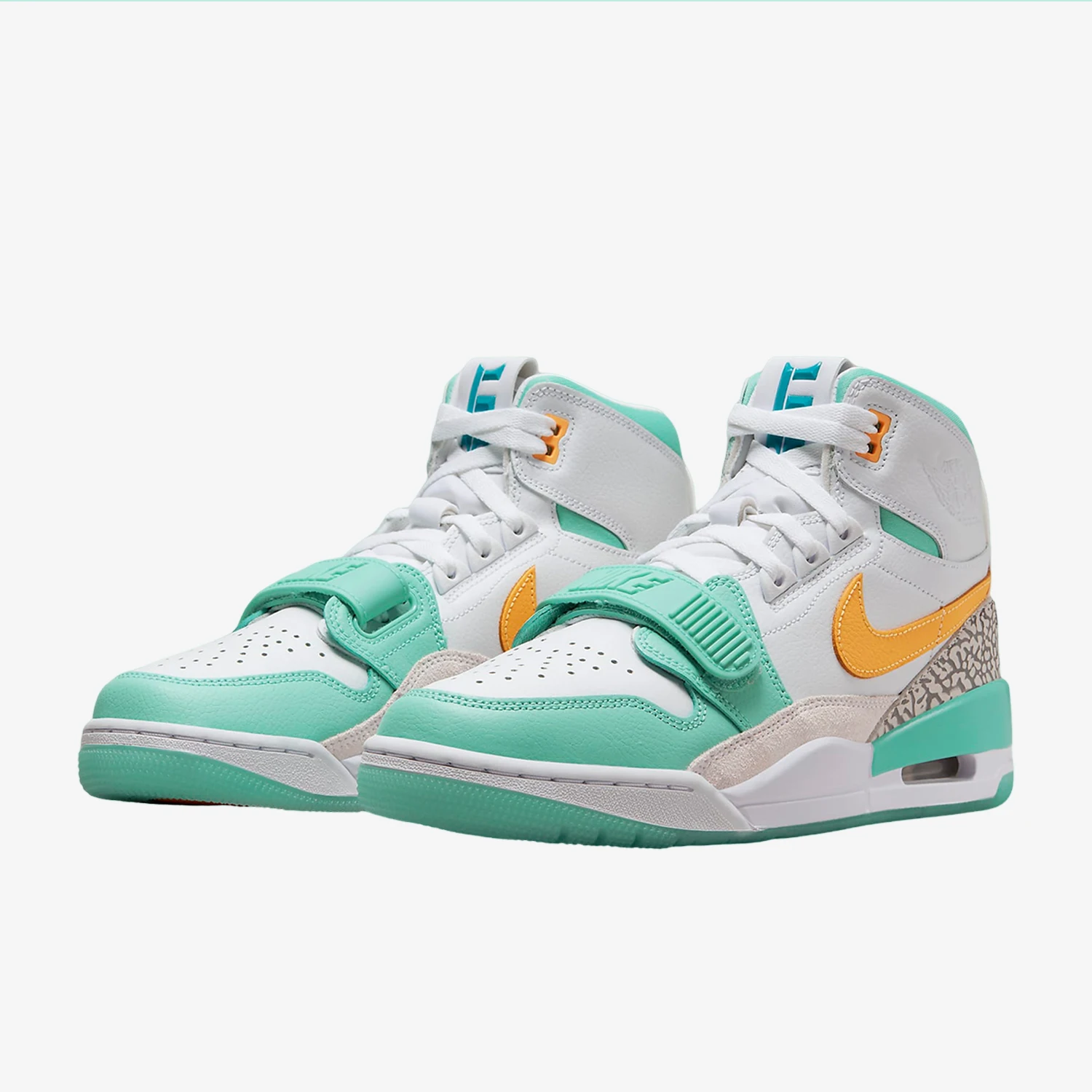 Nike genuine AIR JORDAN men's high top training shock-absorbing basketball shoes FV3625-181