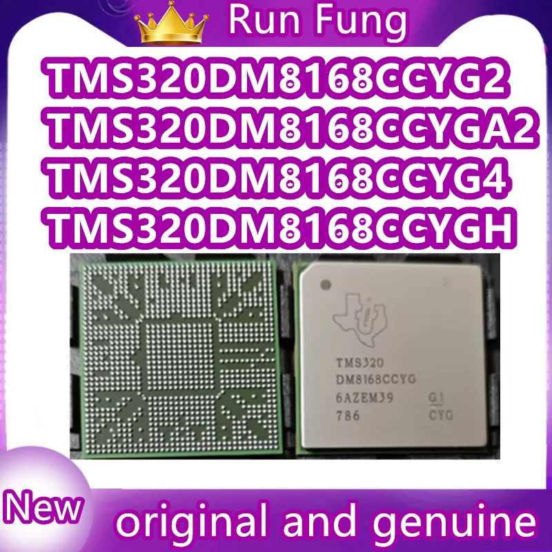 

TMS320DM8168CCYG TMS320DM8168CCYG2 TMS320DM8168CCYG4 TMS320DM8168CCYGA2 TMS320DM8168CCYGH TMS320DM8168CCYG4H 1PCS/LOT