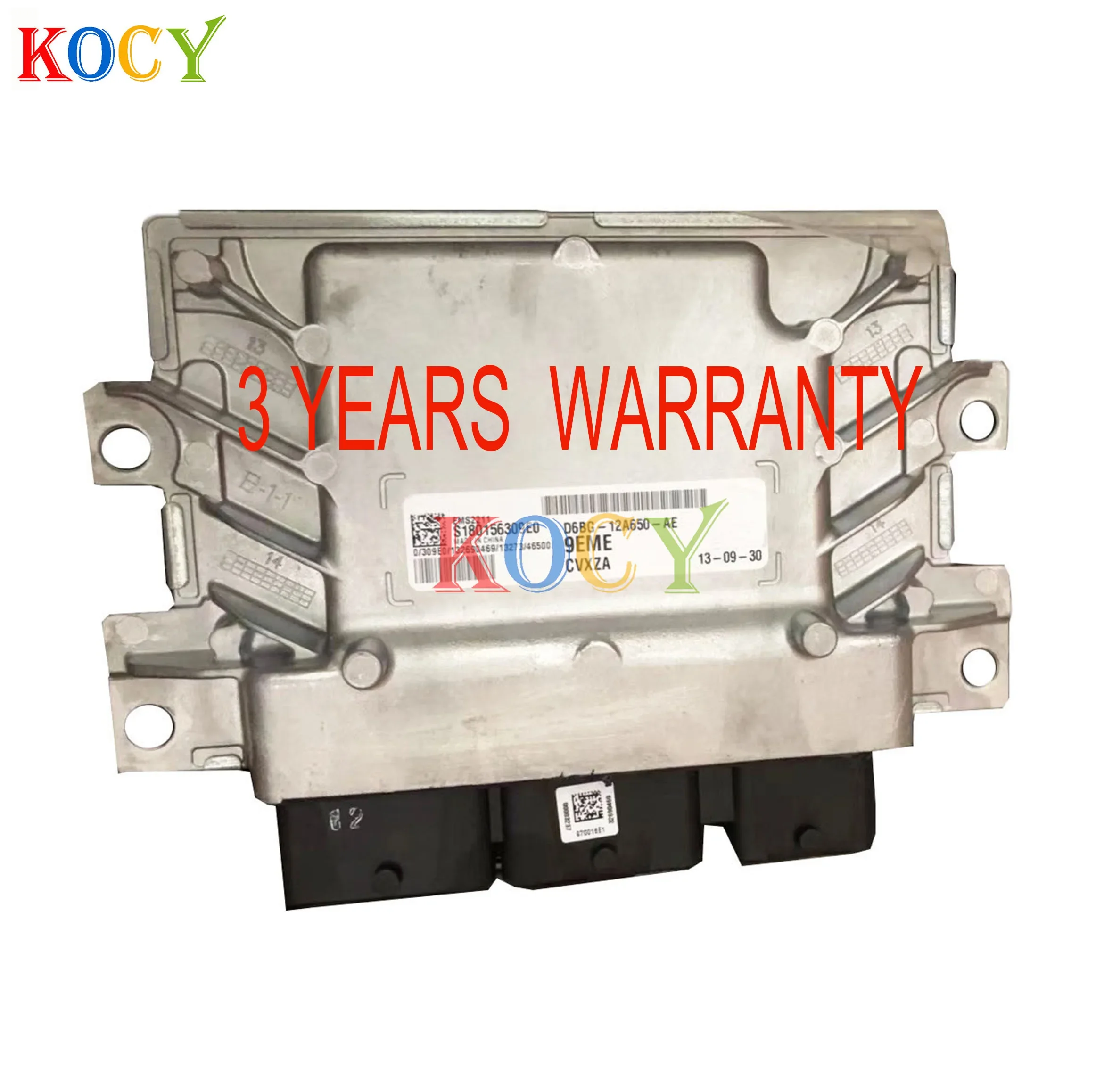 D6BG-12A650-AE D6BG12A650AE ECU ECM D6BG 12A650 AE para unidad de control de motor Ford Focus