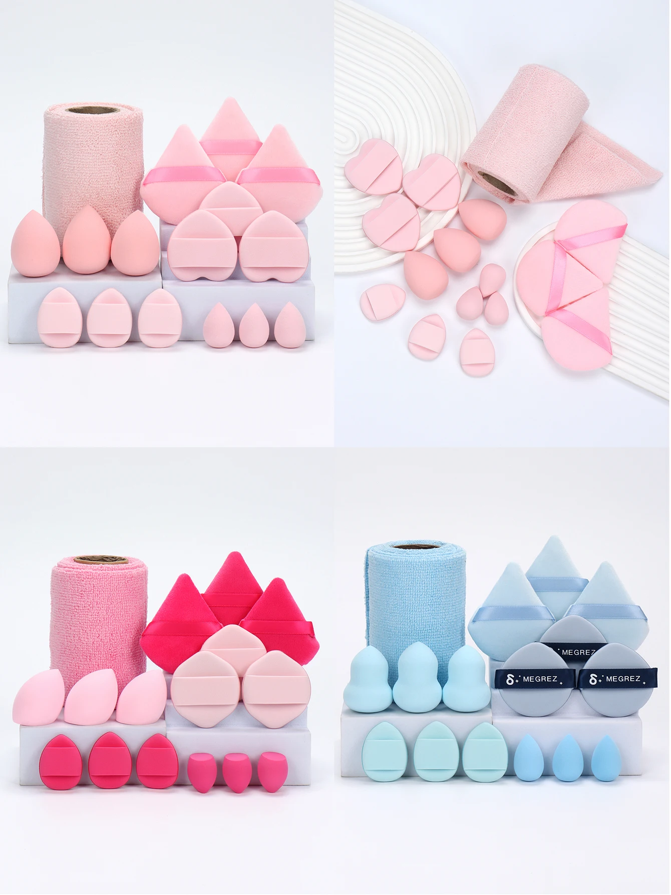 16-Piece Roll Makeu… - image