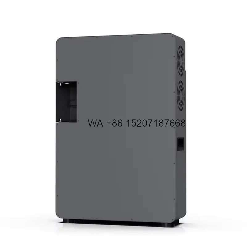 Wmwmnu 8kWh LiFePO4 Home Backup Battery System 5-10kW All-In-One Off Grid Solar Energy Storage Solution for Residential Use