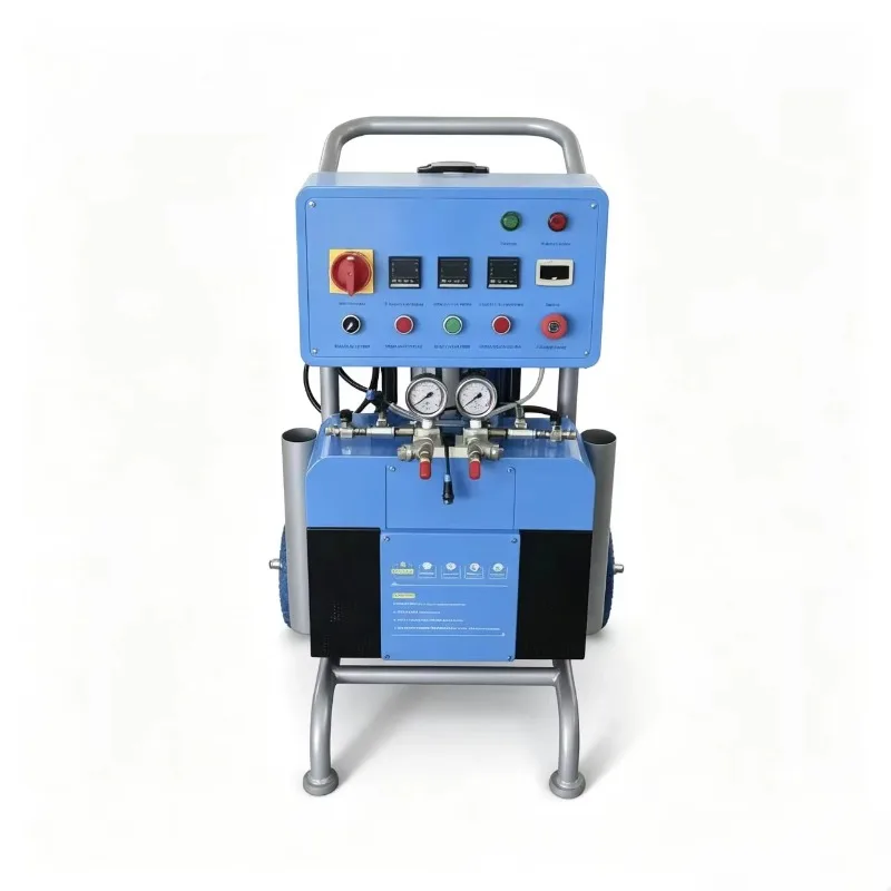High Quality Close Cell Polyurethane Pu Rigid Foam Insulation Spray Machinery for Sale