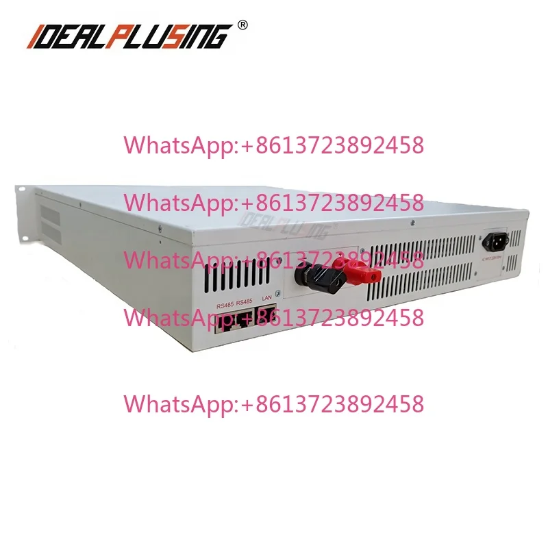 High Precision AC-DC 2000VDC 300mA 0.3A Single Output Industrial 600W 19-inch Rackmount Power Supply