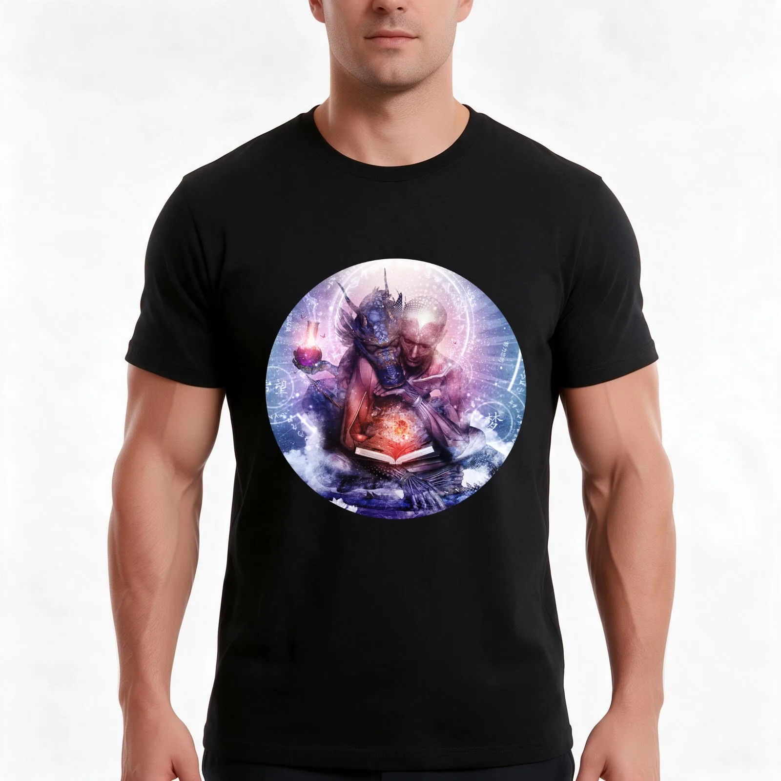 Perhaps The Dreams Are Of Soulmates T-Shirt, Summer Casual Cotton Tee, Oversized Streetwear Tops, Vintage Graphic Print