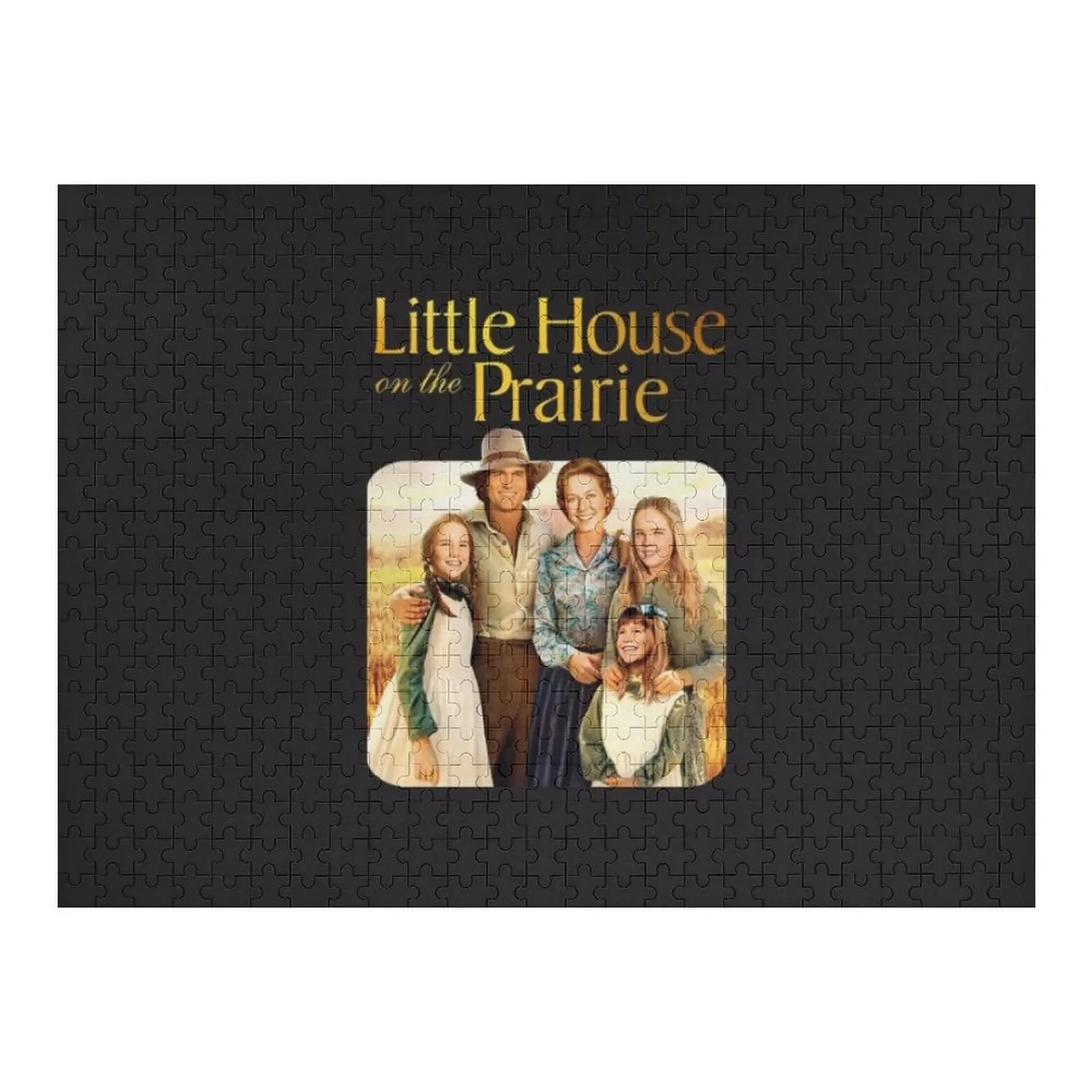 

Little house on the prairie Jigsaw Puzzle Works Of Art Woodens For Adults Custom Photo Baby Toy Puzzle