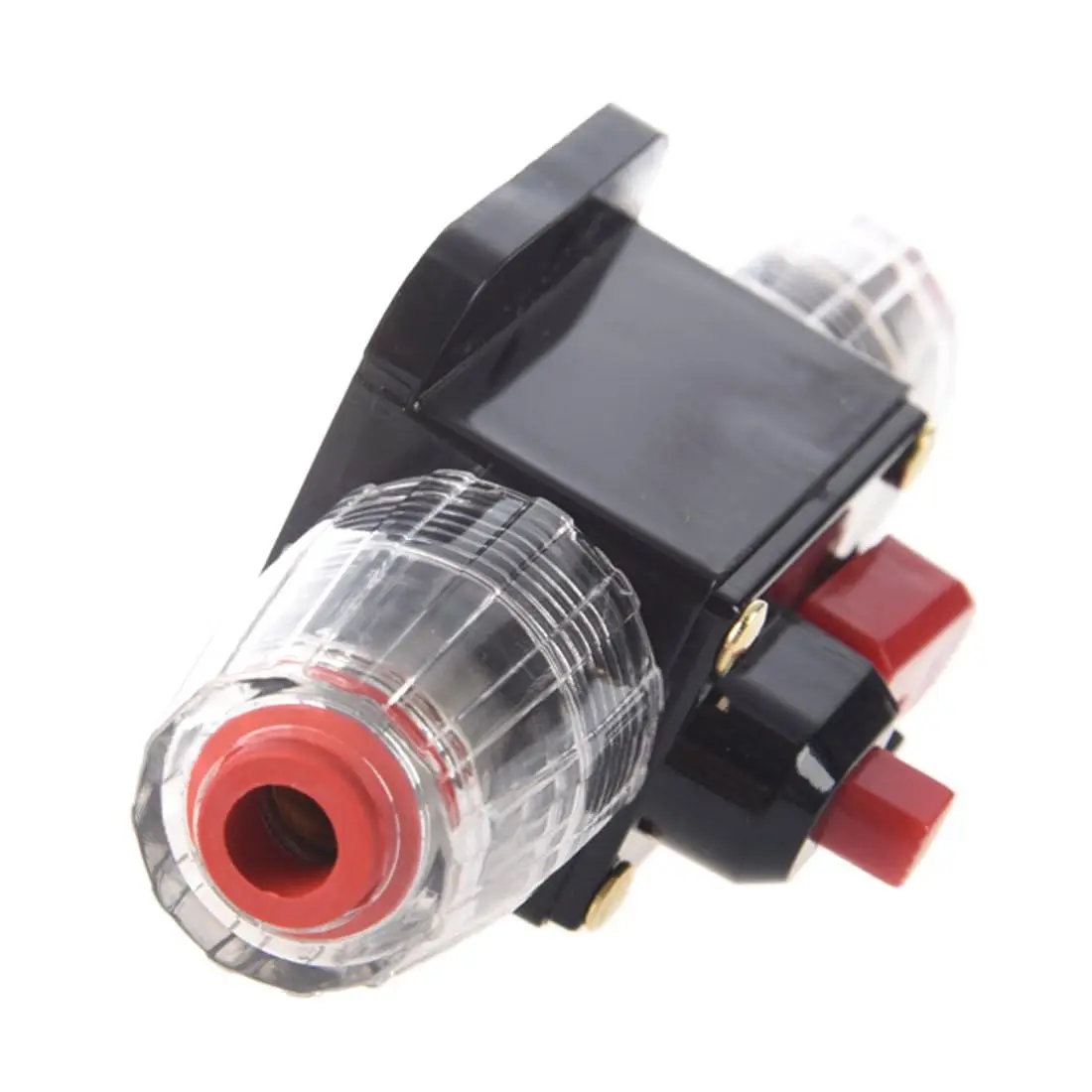 Auto Car Bike Stereo Audio Solar Energy Circuit Breaker 12V 24V Reset Fuse Inverter 20A-100A Sizes for Electronic And Energy Sys view 6