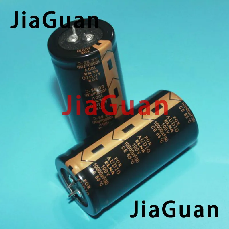 2PCS NEW ELNA FOR AUDIO 100V10000UF 35X70 LAO series Supercapacitor LA5 100V 10000UF Hifi For Filter Amplifier 10000uF/100v