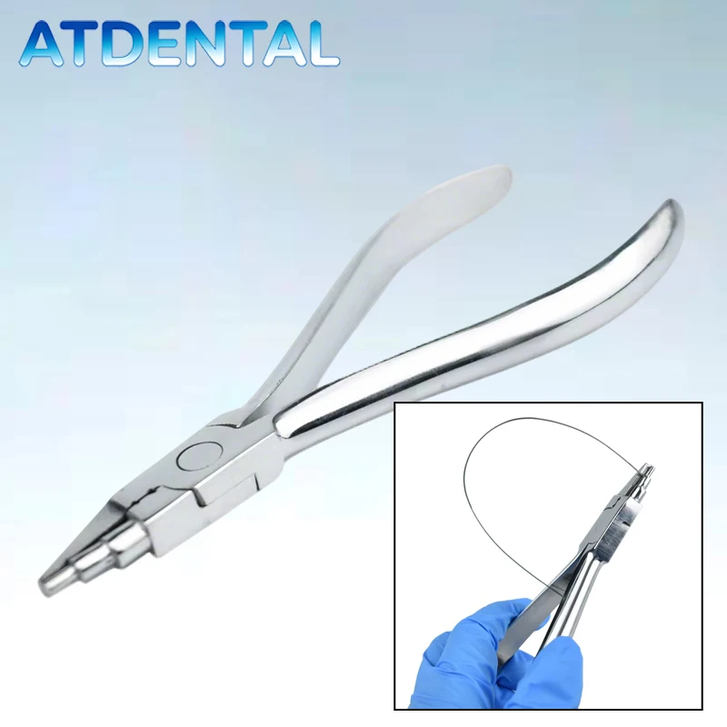

Dental Orthodontic Universal Young Loop Bending Plier Instrument Wire Bend Forcep Laboratory Bending Tool
