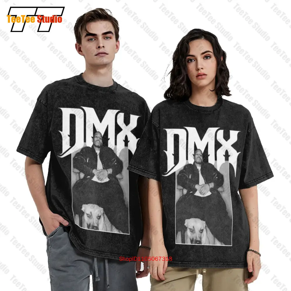 Dmx Rapper Rip Earl Simmons Vintage Oversized T-Shirt IO6B