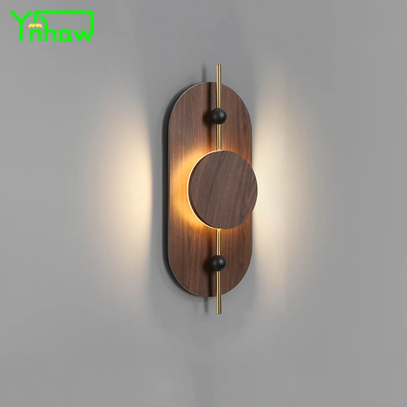 

Chinese Vintage Retro Wall Lamp Atmosphere Light for Entryway Living Room Hallway Bedroom Bedside Home Decoration