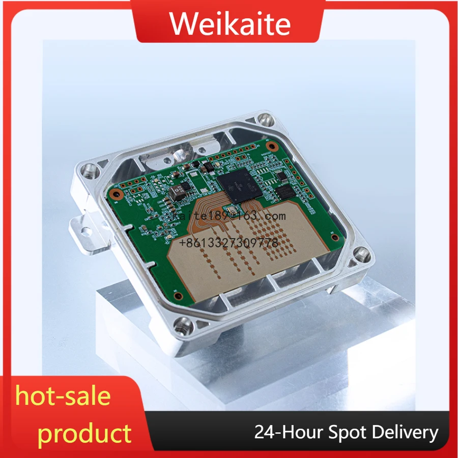 Высокочувствительный радарный датчик V300 77 ГГц с частотой 250–300 м MmWave для обнаружения движения человека и транспортных средств