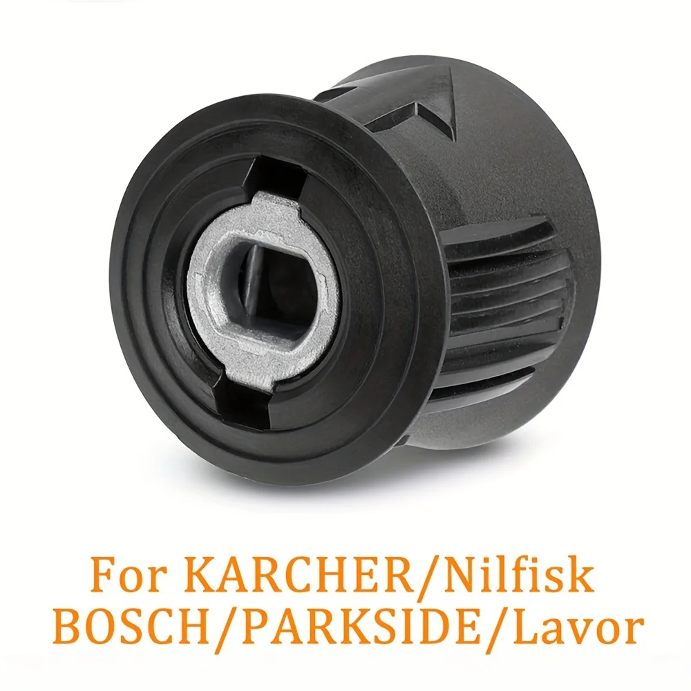Переходник M22-14 мм на Karcher/Lavor/Bosch — быстроразъемное соединение 2320PSI для уплотнительного кольца для мойки высокого давления Karcher/Nilfisk, герметичное уплотнительное кольцо