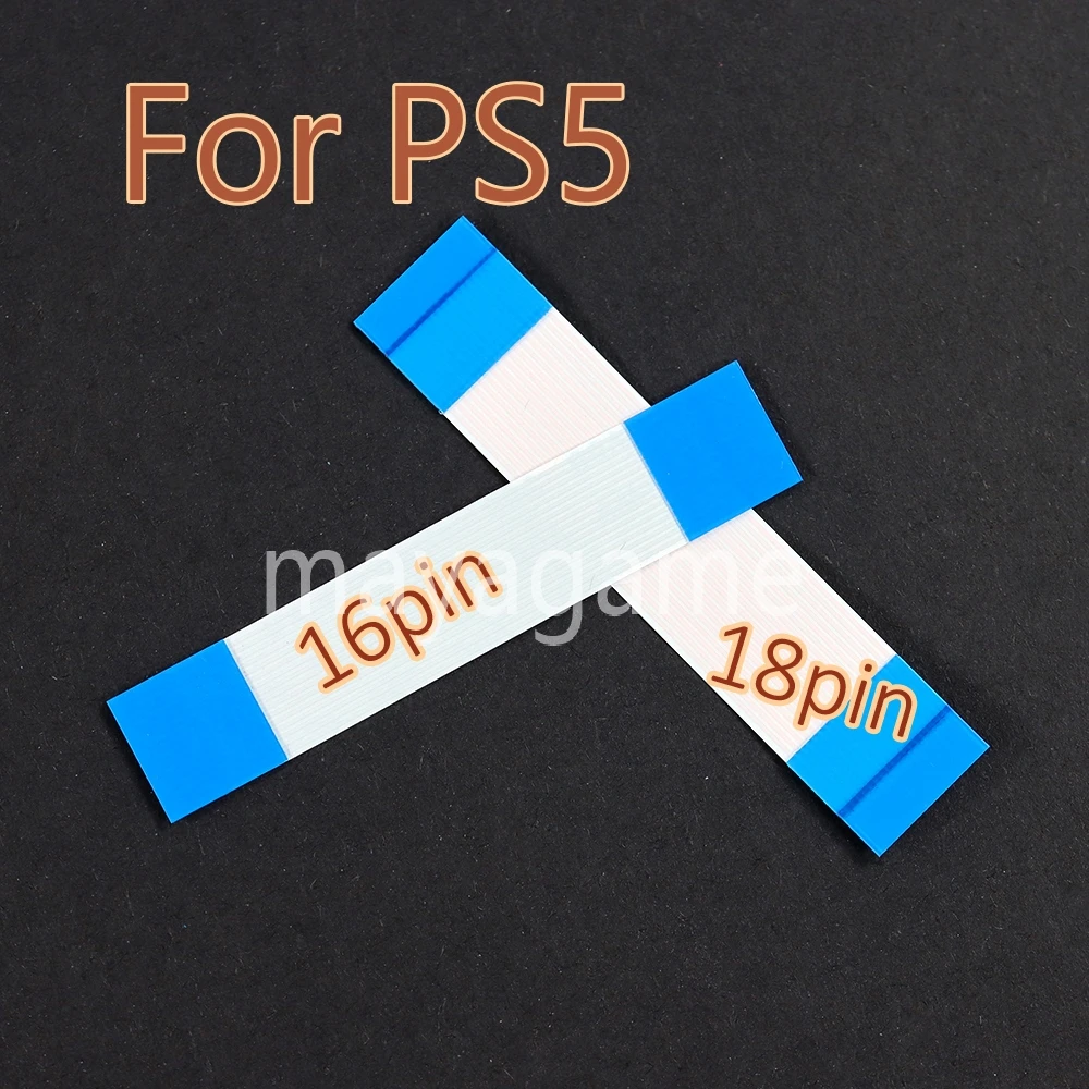 

200pcs For PS5 Touchpad Connect 16pin 18pin Cable Controller Touch Pad Flex Ribbon Cable