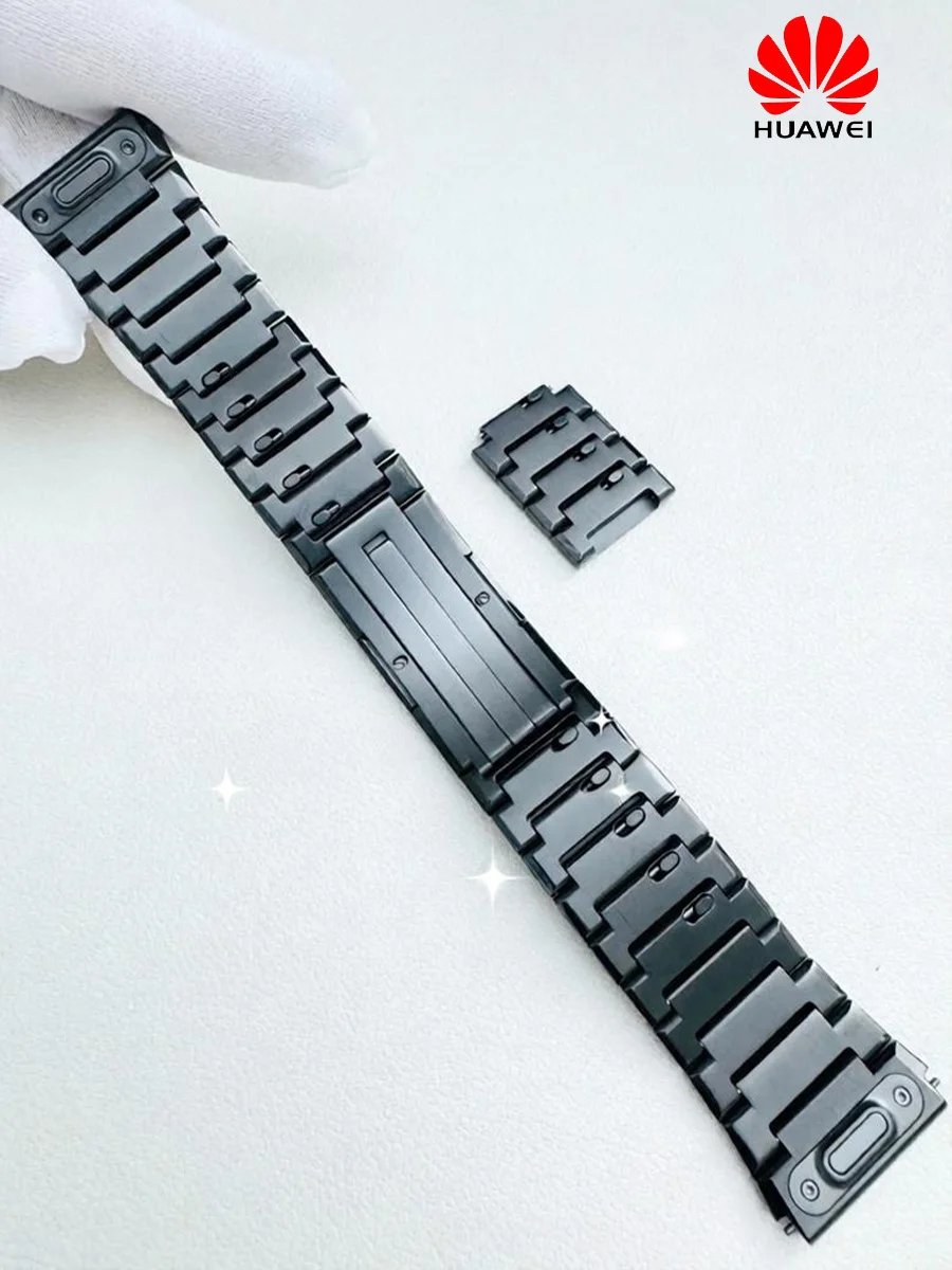 Huawei 100% Original Titanium Strap for HUAWEI Watch 6Pro 46mm,Fine Watchband Aerospace Grade Titanium Replacement Wristband