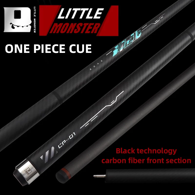 

Little Monster 57" Carbon Energy 2 In 1 Jump Break Punch Billiard Pool Cue 13mm