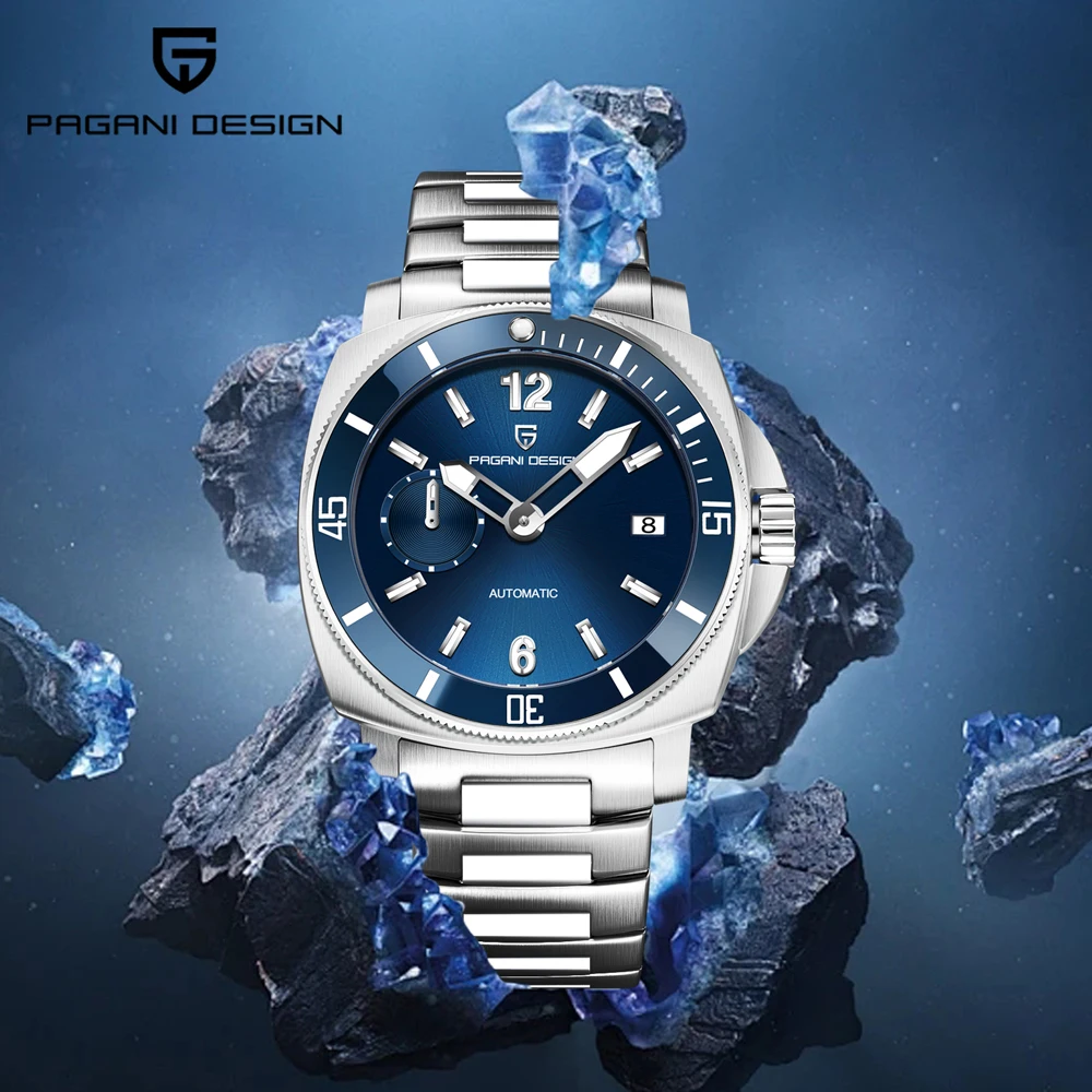 PAGANI DESIGN Uhren 2026 Neue Luxus 100M Wasserdichte Automatikuhren für Herren 316L Edelstahl Mechanische Armbanduhr