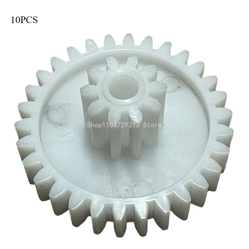

10pcs 10/30 Teeth Meat Grinder Gears Replacement Accessories 64x30mm Household Meat Grinder Machine Parts