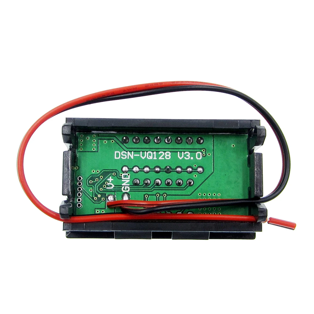 12V ACID สีแดงแบตเตอรี่ตัวบ่งชี้ความจุระดับการชาร์จ Lead-acid LED เครื่องทดสอบโวลต์มิเตอร์