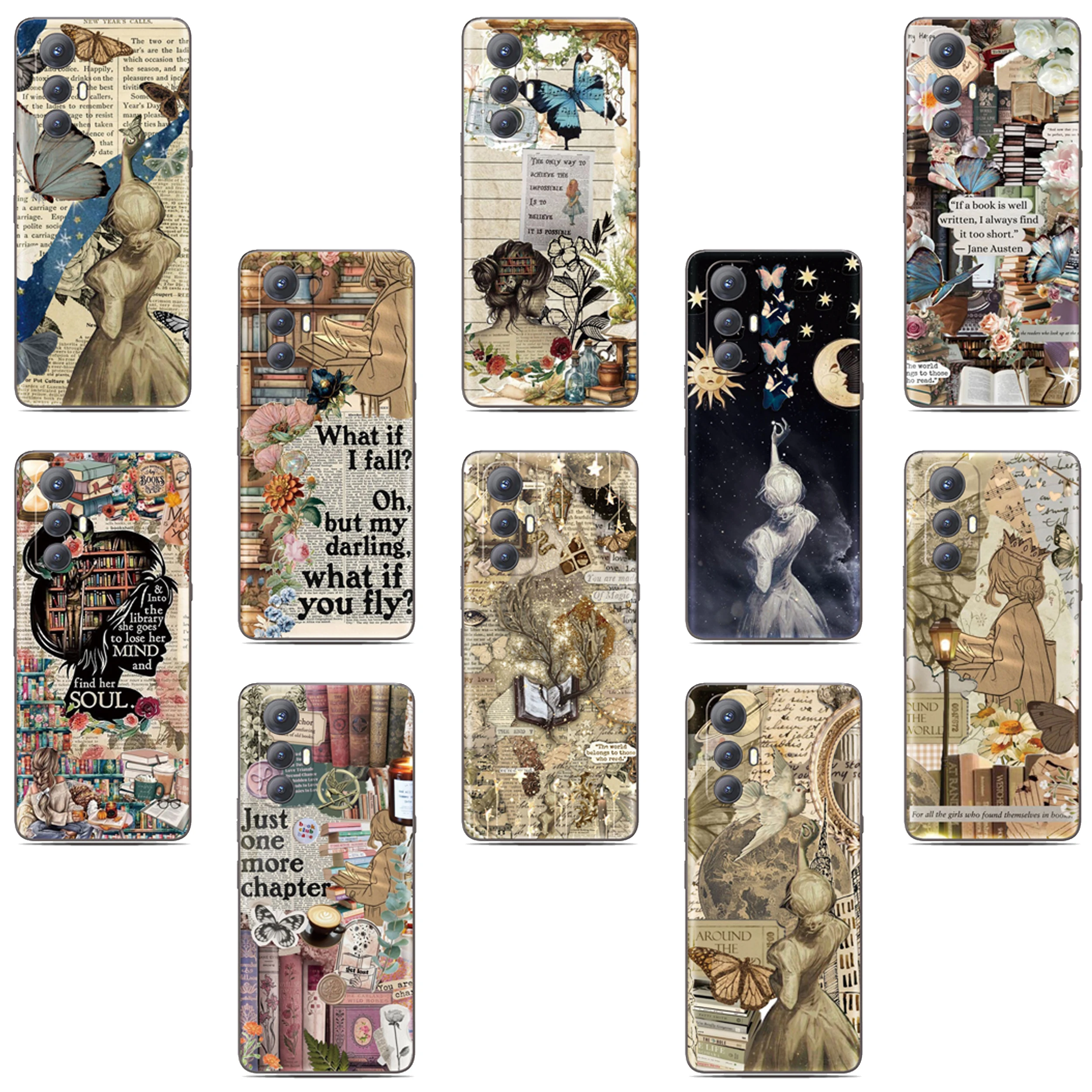 Vintage Book Back C…