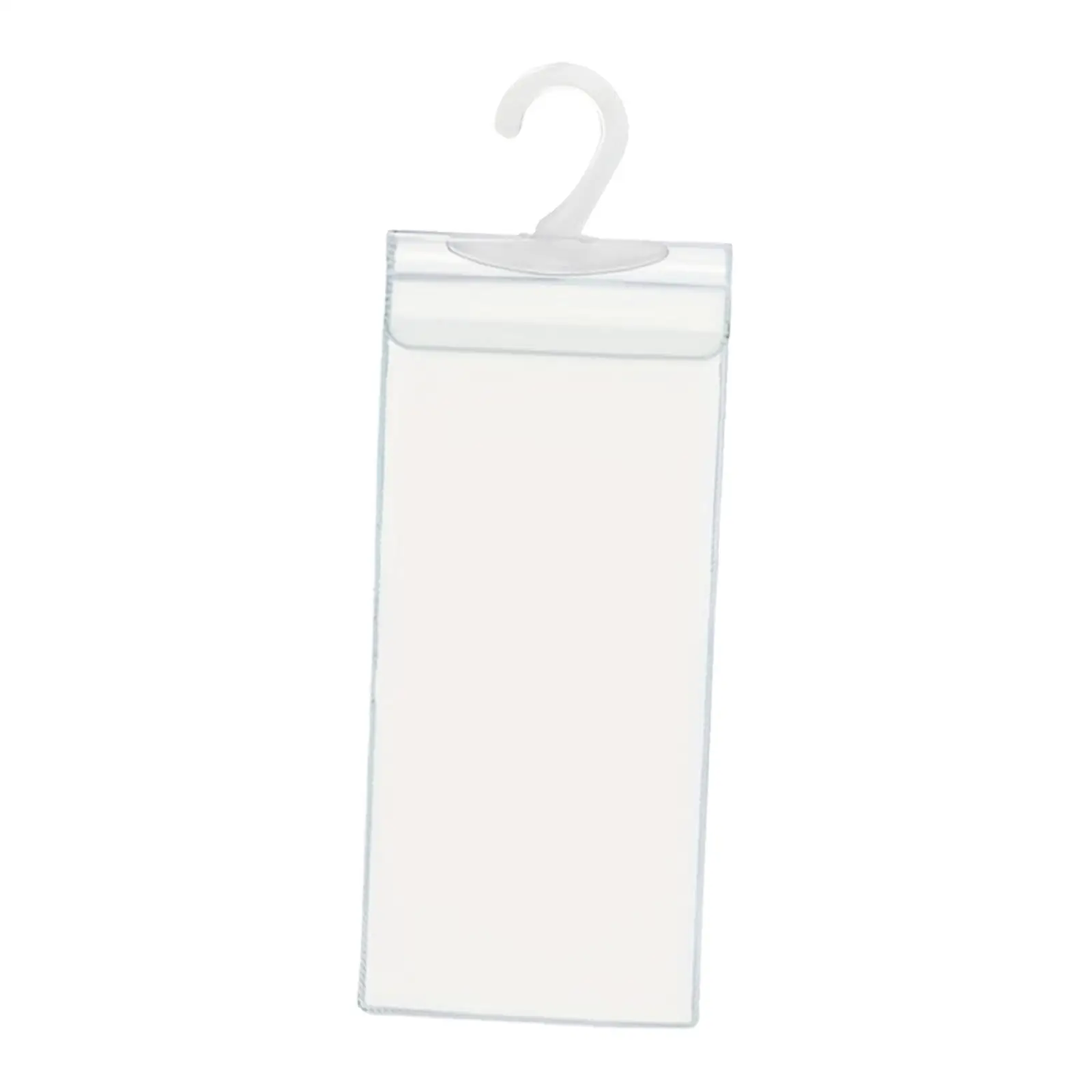 Parking Placard Holder Transparent Card Protector 32x15cm with Large Hanger