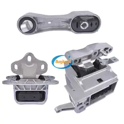 3PCS Front Lower Right Engine Mount 22116885788 22116885934 22316853453 For BMW X1 X2 F46 F55 Mini Cooper Clubman 2014-2021