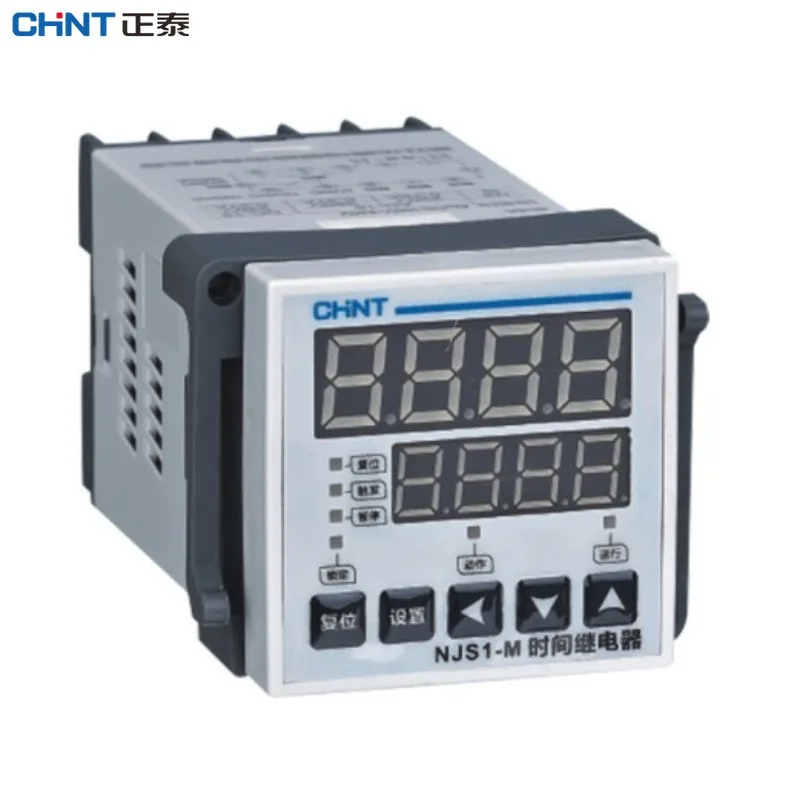 

CHINT CHNT NJS1-M Микрокомпьютерный переключатель управления временем/таймер/контроллер времени переключатель задержки AC/DC100V-240V инструменты Milwaukee milwauke