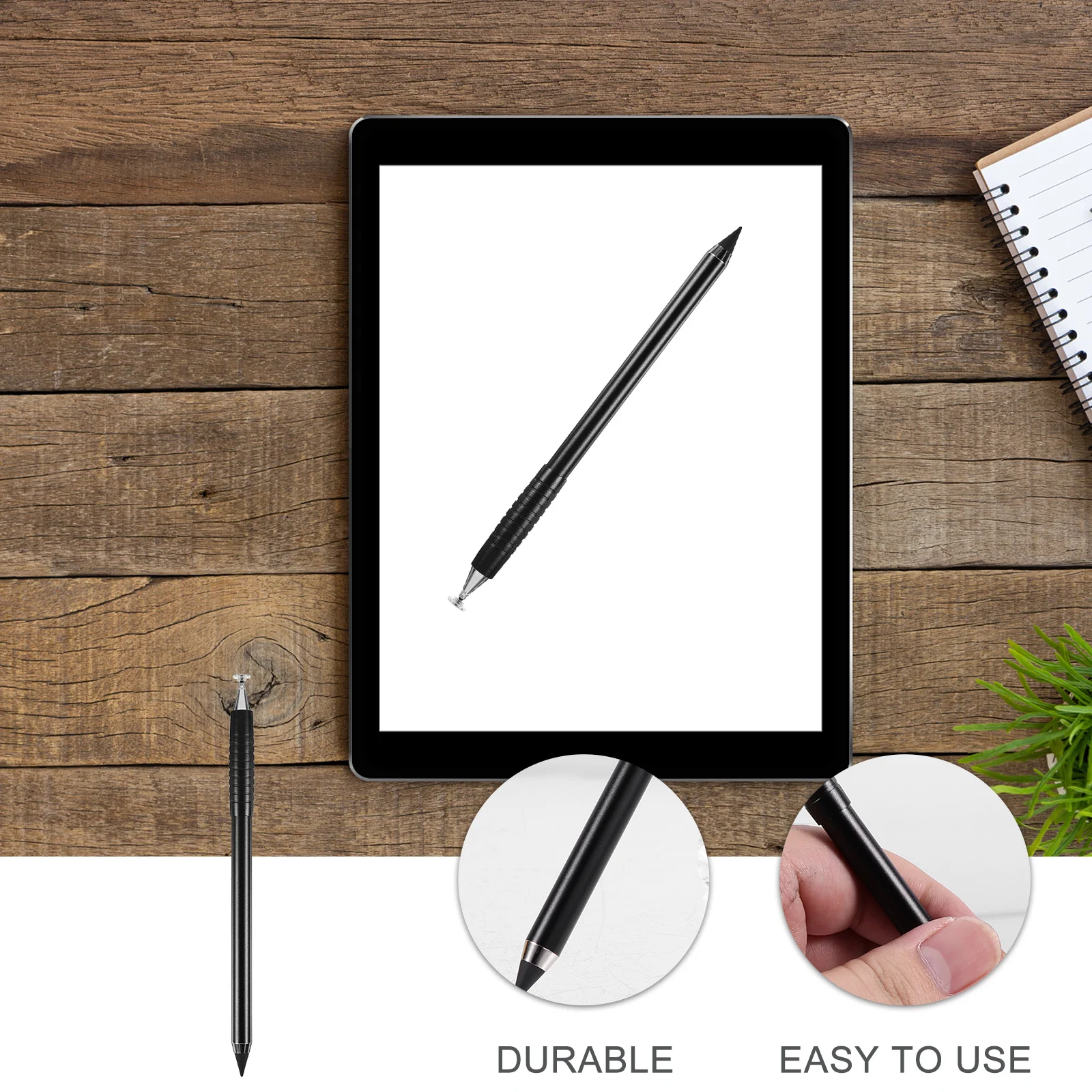 

Стилус для сенсорного экрана, высокоточный емкостный стилус, гладкая поверхность, планшет для письма, рисования, ручка для письма, практичные ручки для экрана