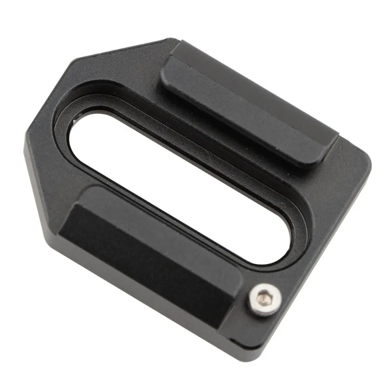 

Black cold shoe mounting bracket with 2 screws for monitoring LED light photography accessories 1620