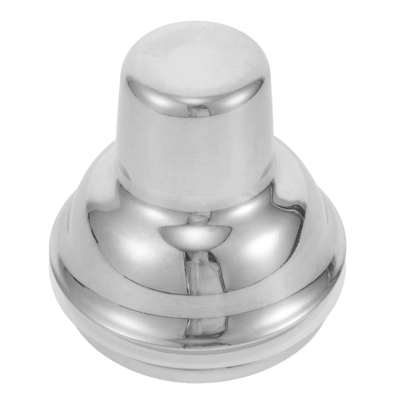 

1pcs Stainless Steel Replacement Cover Juice Tumbler Cocktail Wine Lemon Tea Anti-Splash Portable Leak-Proof Bar Supplies