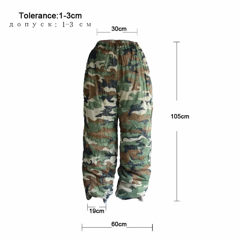 Imagem -06 - Ghillie Suit Caça Roupas para Adultos Camuflagem Deserto Uniforme Tático Woodland Camo Shooting Clothes