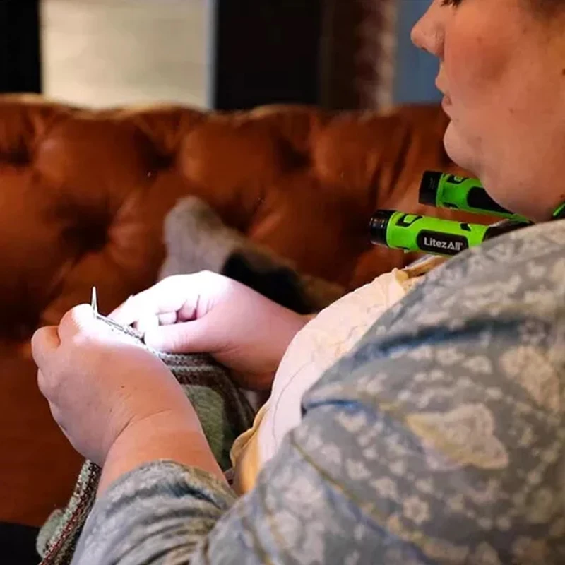 LED Reading Neck Light Usb Rechargeable Book Lamp 120° Flexible Arm Reading Book Light Read Neck Lamp Study Reading Night Light