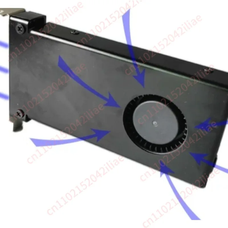 Mini PC Case Cooling Fan 8cm Half-Height PCI Ventilation Fan for 2U Chassis and Airflow Improvement