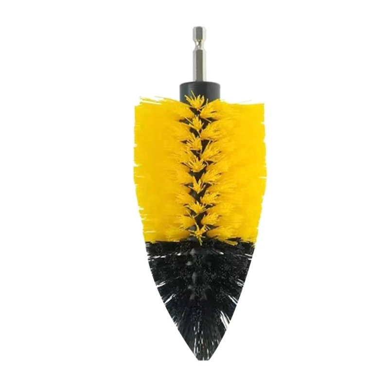 Transform Your Cleaning Experience with the Conical Pointed Drill Brush