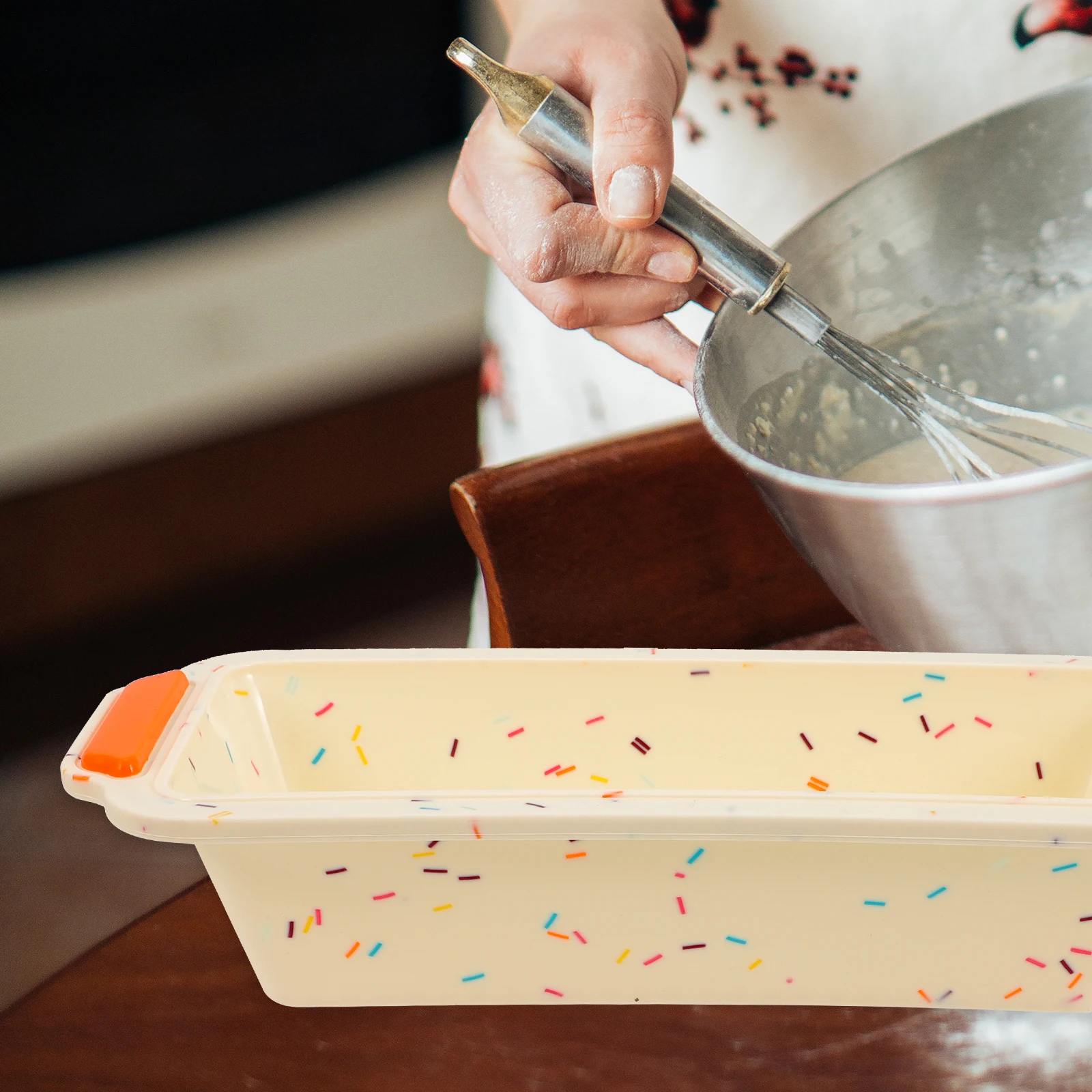 

Silicone Bread Mold Toast Home Baking Tool Household Pan DIY Heat resistant Cake Cooking Non stick Reusable Easy Clean