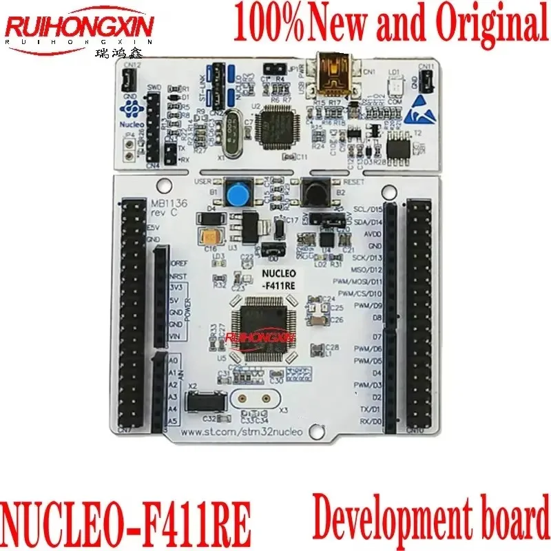 Original spot NUCLEO-F411RE STM32 Nucleo-64 development board STM32F411RET6