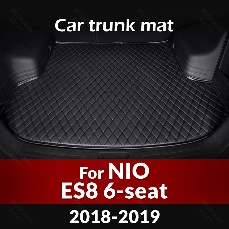 

Автомобильный коврик для багажника NIO ES8 6-Seat 2018 2019, пользовательские автомобильные аксессуары, украшение интерьера автомобиля