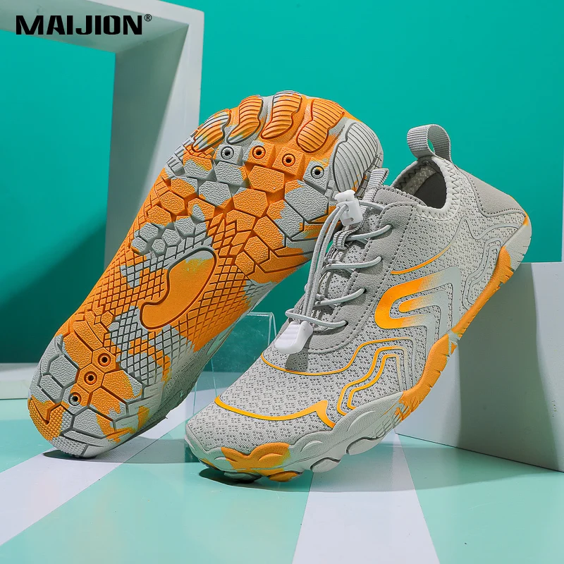 

Quick Dry Beach Wading Shoes Light Men's Breathable Water Sports Shoes Women's Seaside Pool Aqua Shoes Non-slip Surfing Swimming