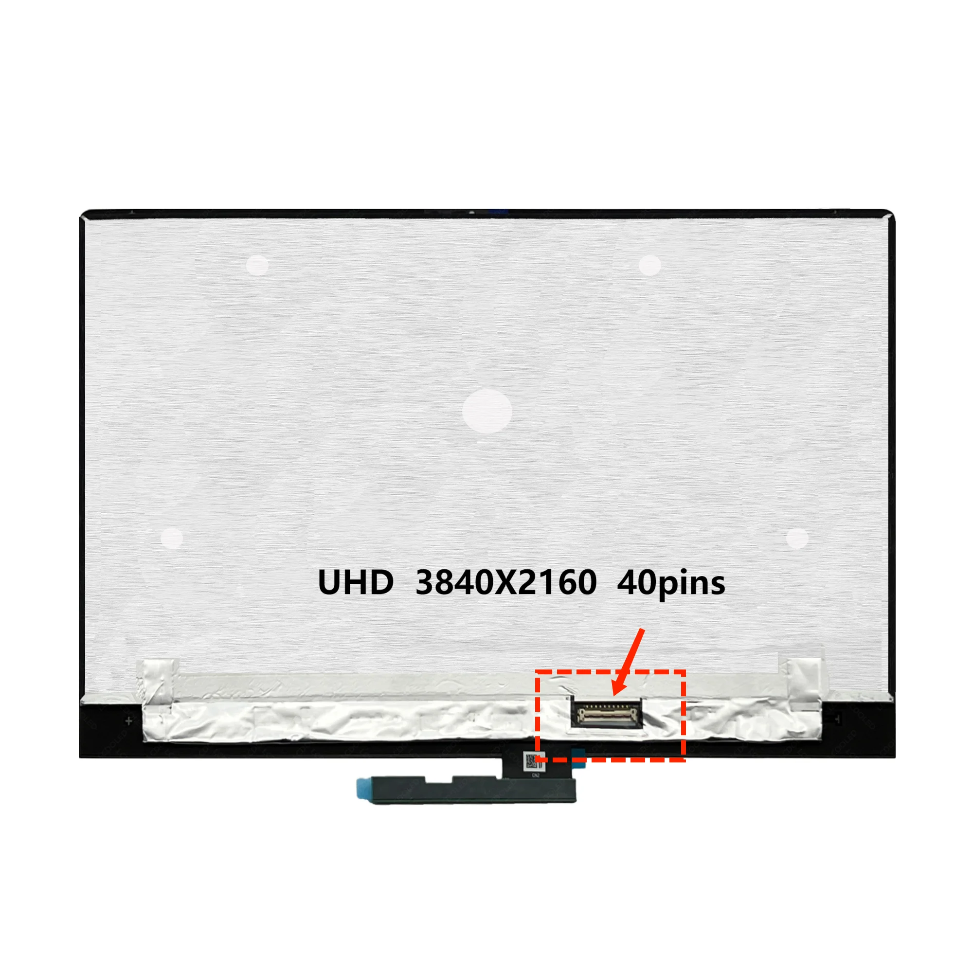 Imagem -04 - Led Lcd Touch Screen Display Assembly Fhd Uhd Dell Inspiron 13 7000 em 7391 P114g P114g001 30 40 Pinos 60hz 133