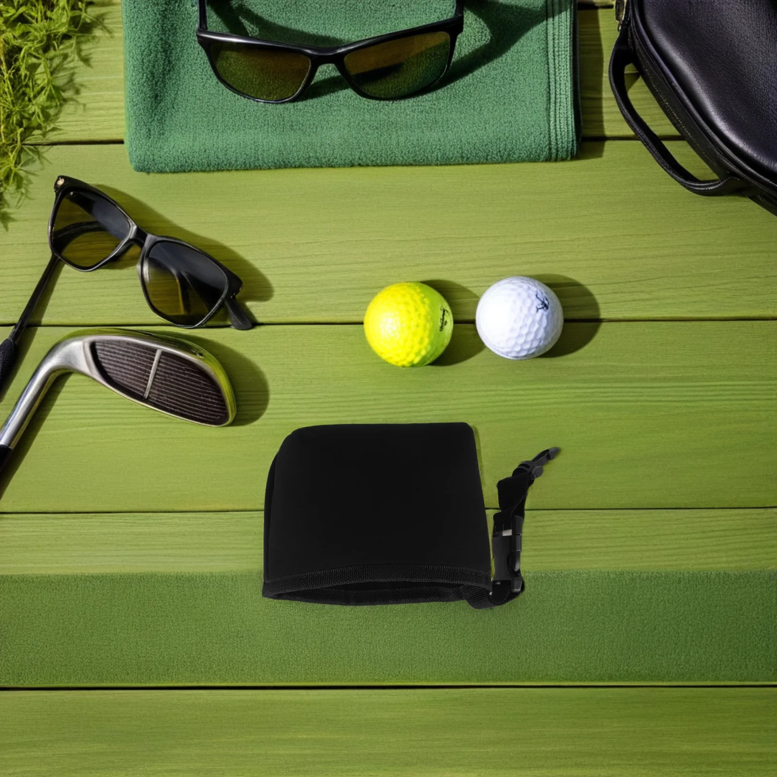 

Golf Cleaning Bag Ball Cleaner Pouch Bags Accessories Washer Accessory