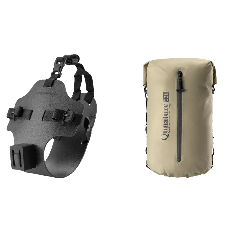 

Qunature Bikepacking Bicycle Mount 3/6/12L Waterproof Bag Set Lightweight Durable Shelf Holder for Road Bike Mtb Cycling