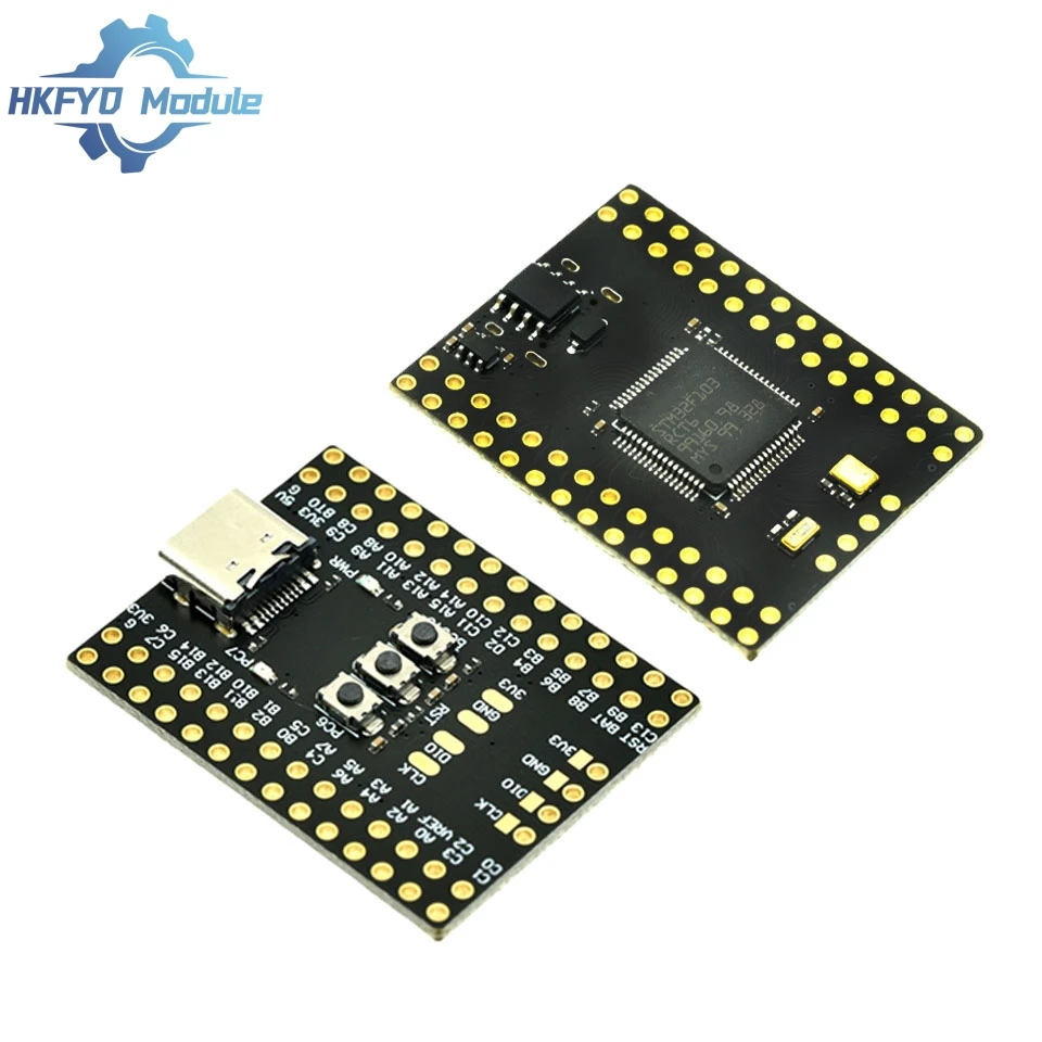 STM32F103RCT6 Mini Development Board Core Board Flight Control Ultra-small CH340 Imported Original Chip