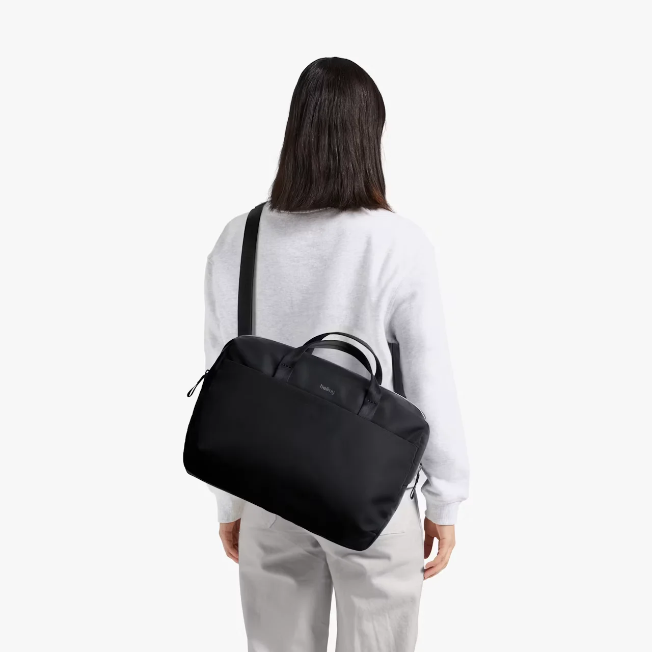 Bellroy Via Work Bag 14L Messenger Laptop Briefcase Portable Travel Crossbody Single Shoulder Handbag Commuter Work Sling Purse