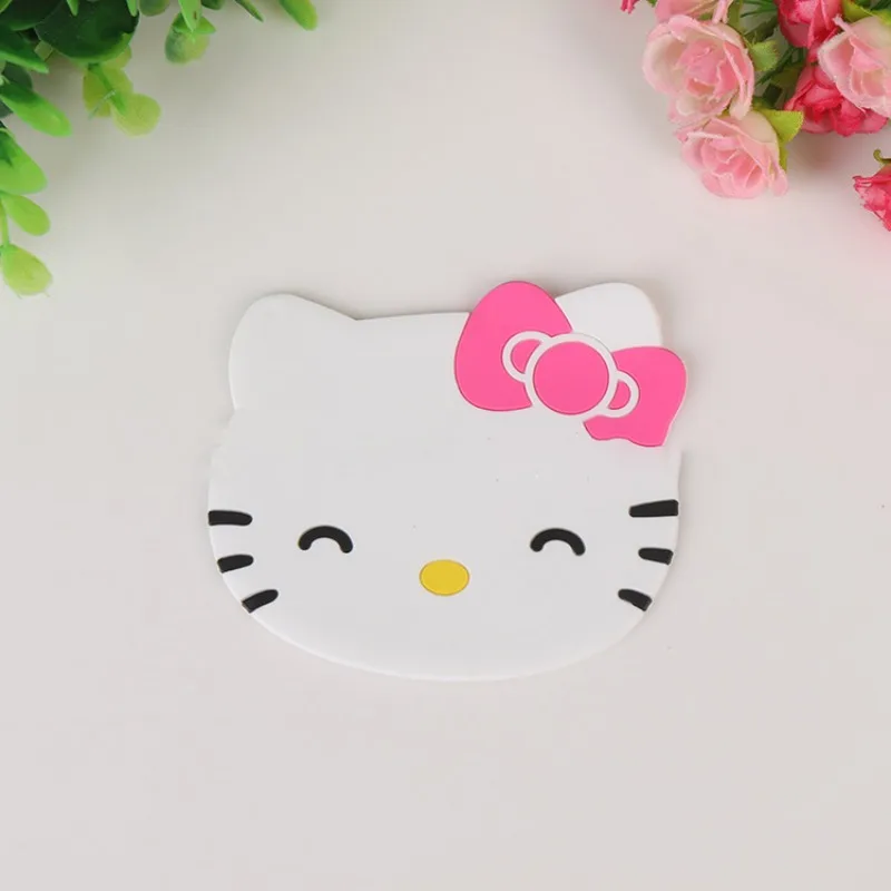 Sanrio Hello Kitty Coaster Kawaii Anime PVC Soft Adhesive Anti Scalding and Anti Slip Cushion Home Tea Cup Insulation Supplies